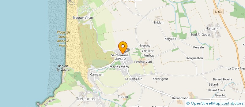 localisation de l'entreprise MONSIEUR JACQUES GIROU à PLONEVEZ-PORZAY