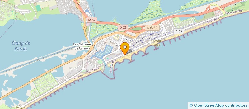 localisation de l'entreprise MONSIEUR JACQUES GLEIZES  MAUGUIO