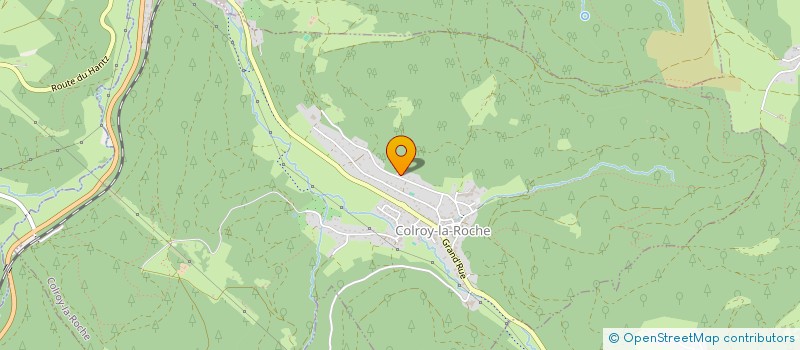 localisation de l'entreprise MONSIEUR JACQUES GOBET à COLROY-LA-ROCHE