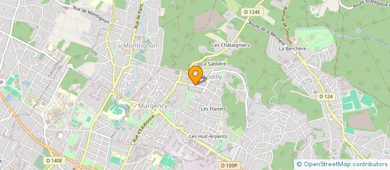 localisation de l'entreprise MONSIEUR JACQUES GODYN à ANDILLY