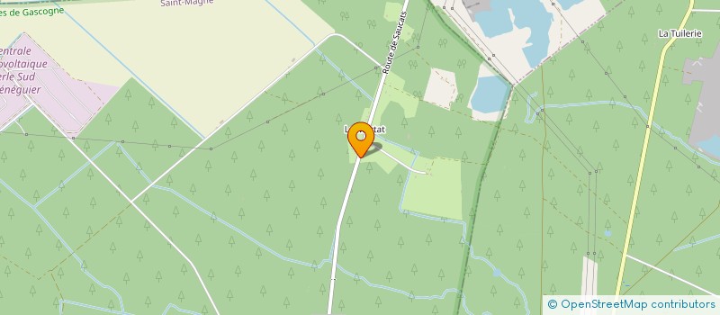 localisation de l'entreprise MONSIEUR JACQUES GONZALEZ  ANDERNOS-LES-BAINS