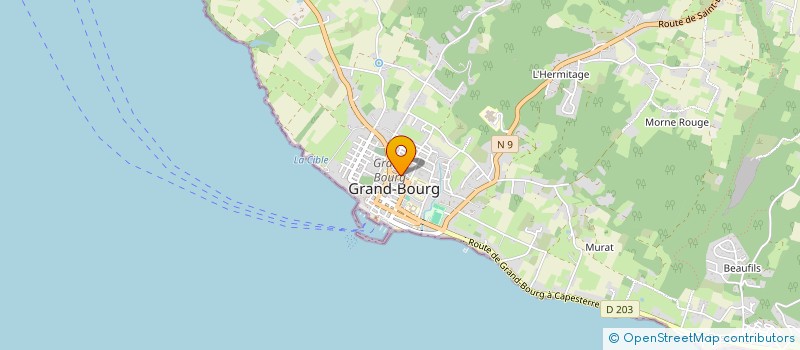 localisation de l'entreprise MONSIEUR JACQUES GORIZIA  GRAND-BOURG