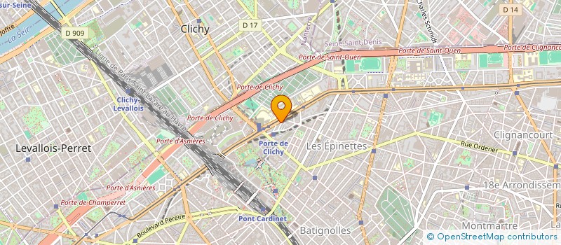 localisation de l'entreprise MONSIEUR JACQUES GOUGAT à PARIS