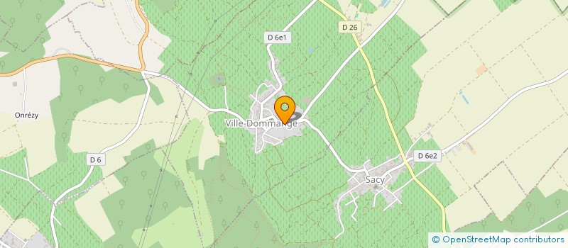 localisation de l'entreprise MONSIEUR JACQUES GOUJON  JANVRY