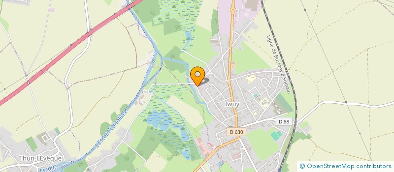 localisation de l'entreprise MONSIEUR JACQUES GOULOIS  IWUY