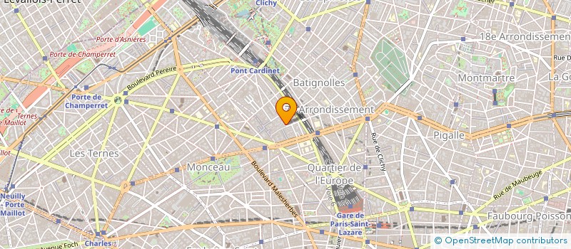 localisation de l'entreprise MONSIEUR JACQUES GOURDY à PARIS