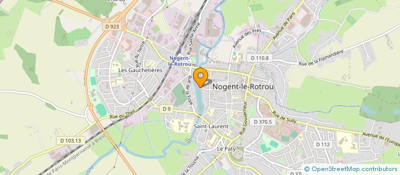 localisation de l'entreprise MONSIEUR JACQUES GOUSSE à NOGENT-LE-ROTROU