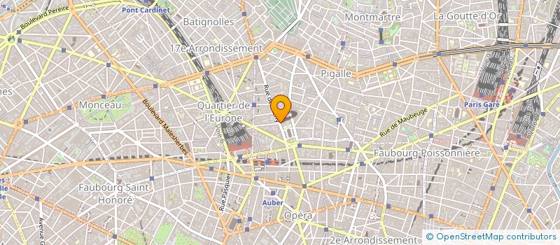 localisation de l'entreprise MONSIEUR JACQUES GRANDPIERRE à PARIS