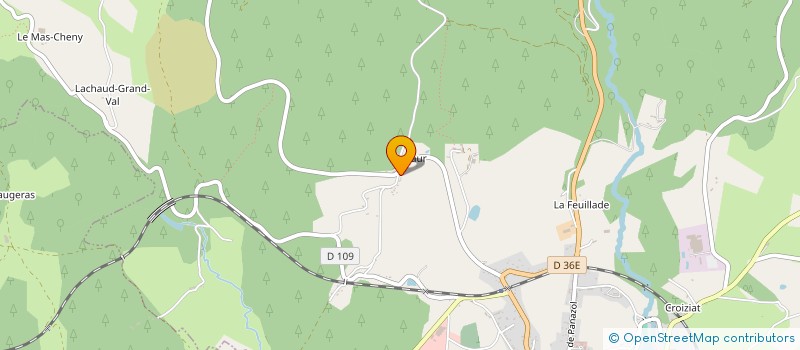 localisation de l'entreprise MONSIEUR JACQUES GRATADOUR  MEYMAC