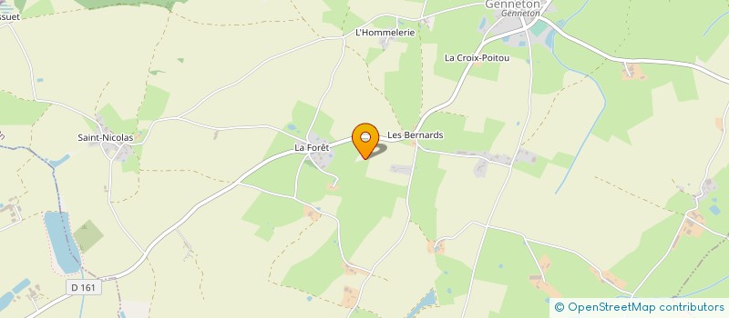 localisation de l'entreprise MONSIEUR JACQUES GRELLIER à ARGENTONNAY