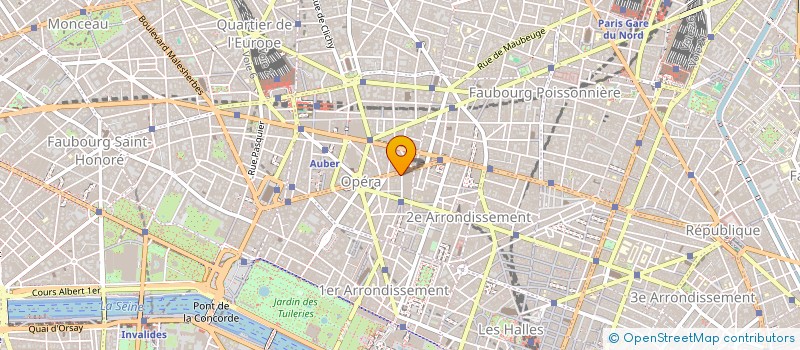 localisation de l'entreprise MONSIEUR JACQUES GREMONT à PARIS