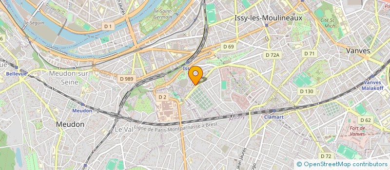 localisation de l'entreprise MONSIEUR JACQUES GROBER à ISSY-LES-MOULINEAUX
