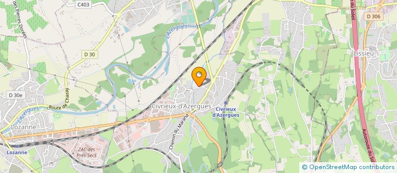 localisation de l'entreprise MONSIEUR JACQUES GROS  LOZANNE