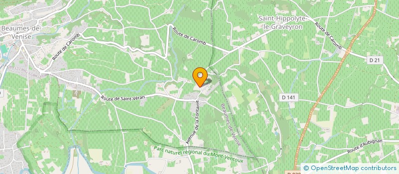 localisation de l'entreprise MONSIEUR JACQUES GROS  VACQUEYRAS