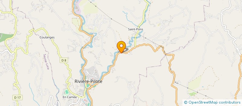localisation de l'entreprise MONSIEUR JACQUES GROS-DESORMEAUX à RIVIERE-PILOTE