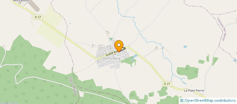 localisation de l'entreprise MONSIEUR JACQUES GRULET  LALOBBE