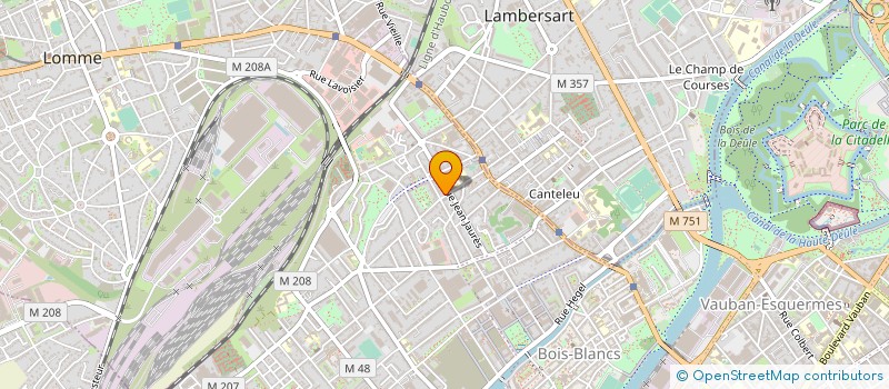 localisation de l'entreprise MONSIEUR JACQUES GRUNWALD  LILLE