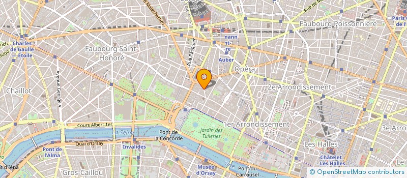 localisation de l'entreprise MONSIEUR JACQUES GUEDJ à PARIS