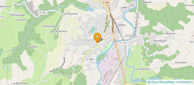 localisation de l'entreprise MONSIEUR JACQUES GUELON à NOIRETABLE