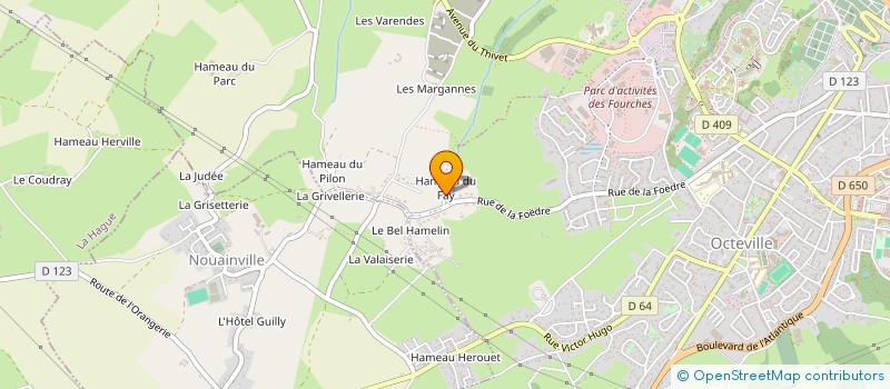 localisation de l'entreprise MONSIEUR JACQUES GUERARD à BRETTEVILLE