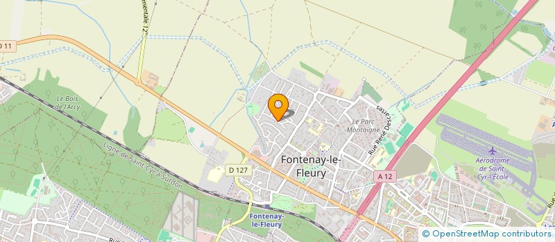 localisation de l'entreprise MONSIEUR JACQUES GUERARDELLE à FONTENAY LE FLEURY