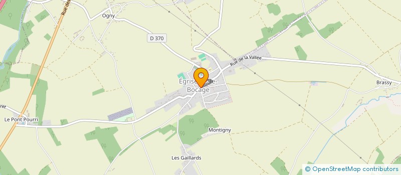 localisation de l'entreprise MONSIEUR JACQUES GUERIN à EGRISELLES-LE-BOCAGE