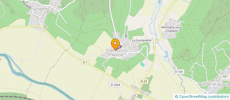 localisation de l'entreprise MONSIEUR JACQUES GUIBORAT  MAREUIL-LE-PORT