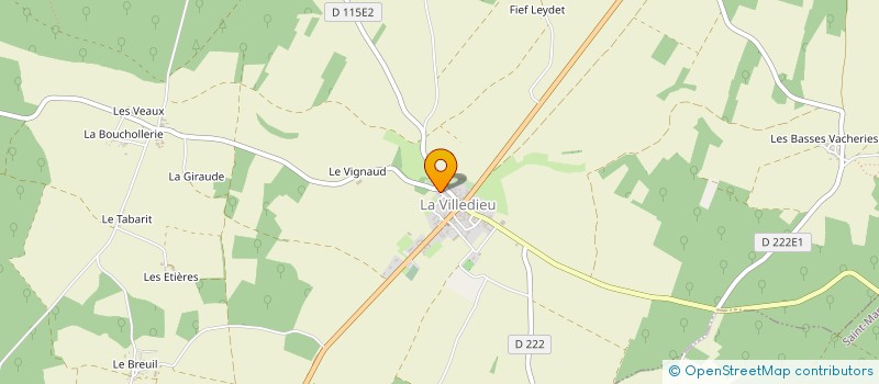 localisation de l'entreprise MONSIEUR JACQUES GUILLARD à AULNAY