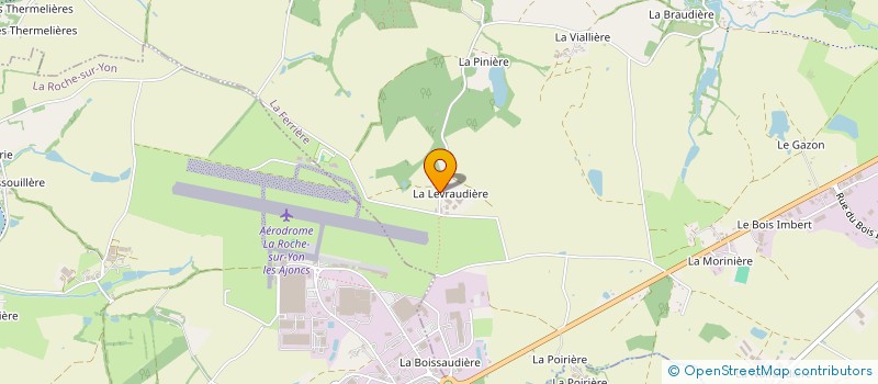 localisation de l'entreprise MONSIEUR JACQUES GUILLERM à LA FERRIERE