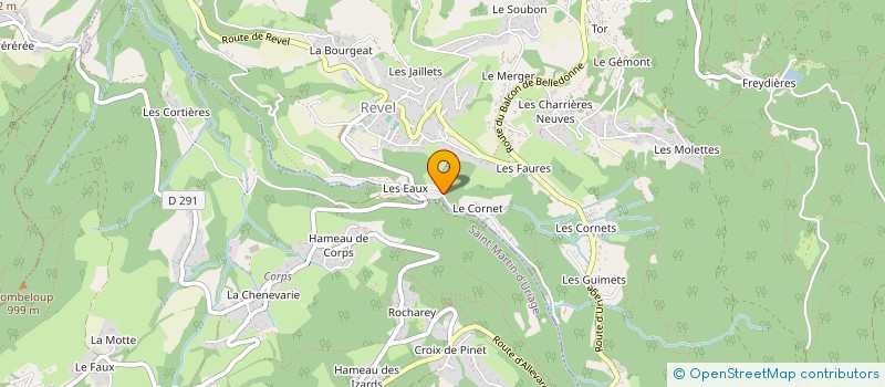 localisation de l'entreprise MONSIEUR JACQUES GUILLOT à REVEL