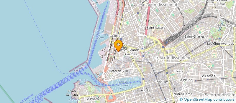 localisation de l'entreprise MONSIEUR JACQUES GUY PAUL PODLEJSKI à MARSEILLE