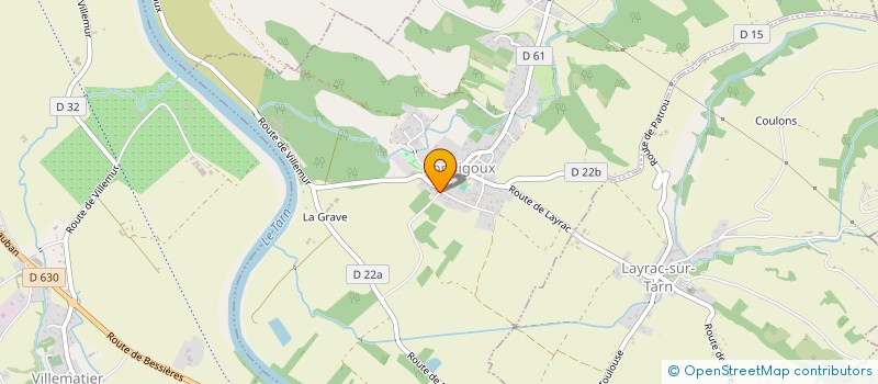 localisation de l'entreprise MONSIEUR JACQUES HADDAK  BONDIGOUX