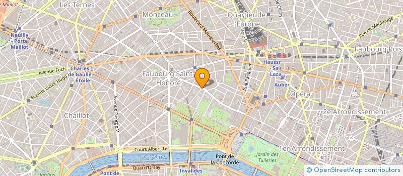 localisation de l'entreprise MONSIEUR JACQUES HADJER à PARIS