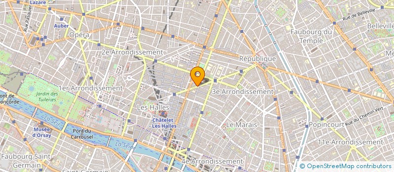 localisation de l'entreprise MONSIEUR JACQUES HAIECH  PARIS