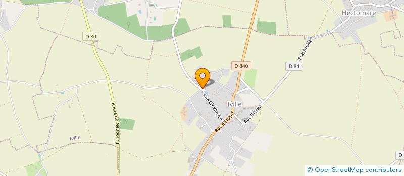 localisation de l'entreprise MONSIEUR JACQUES HAILLET  SAINT-AUBIN-LES-ELBEUF