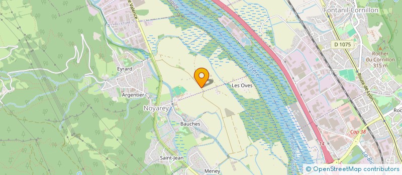 localisation de l'entreprise MONSIEUR JACQUES HAIRABEDIAN à NOYAREY