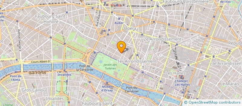 localisation de l'entreprise MONSIEUR JACQUES HALE à PARIS