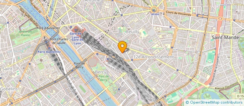 localisation de l'entreprise MONSIEUR JACQUES HALIMI  PARIS