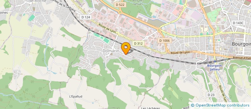 localisation de l'entreprise MONSIEUR JACQUES HAMALIAN  DOMARIN