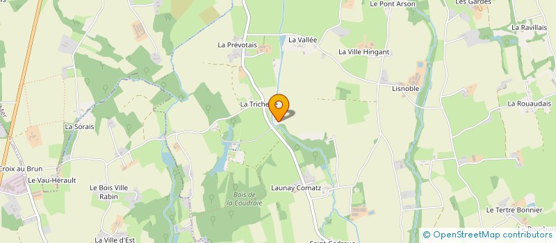 localisation de l'entreprise MONSIEUR JACQUES HAMON  BEAUSSAIS-SUR-MER