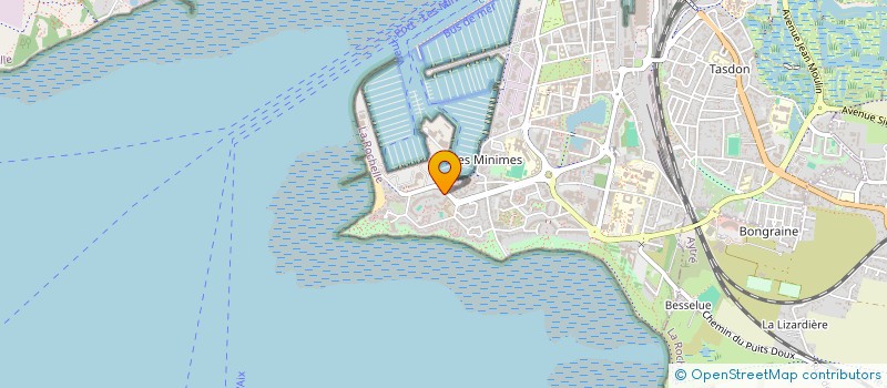 localisation de l'entreprise MONSIEUR JACQUES HAMON  LA ROCHELLE