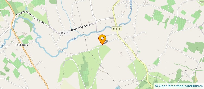 localisation de l'entreprise MONSIEUR JACQUES HANNOYER  VILLENEUVE SUR LOT