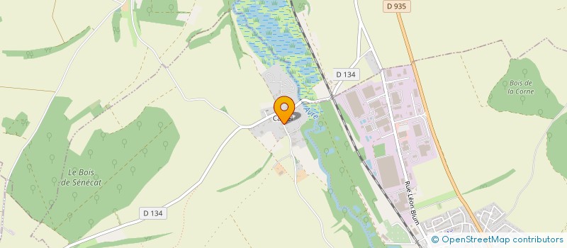 localisation de l'entreprise MONSIEUR JACQUES HARENT  SAUVILLERS-MONGIVAL