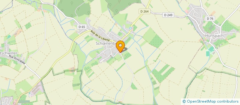 localisation de l'entreprise MONSIEUR JACQUES HEBTING  SCHNENBOURG