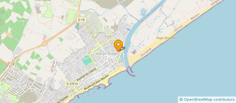 localisation de l'entreprise MONSIEUR JACQUES HENEAULT à ALBI