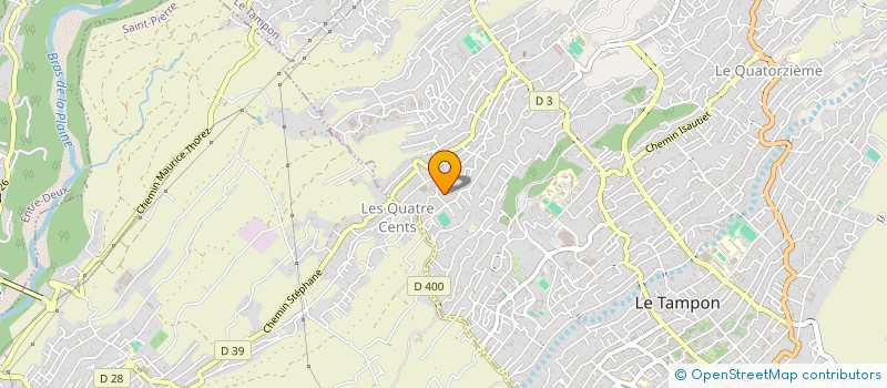 localisation de l'entreprise MONSIEUR JACQUES HENRI BONMALAIS  LE TAMPON