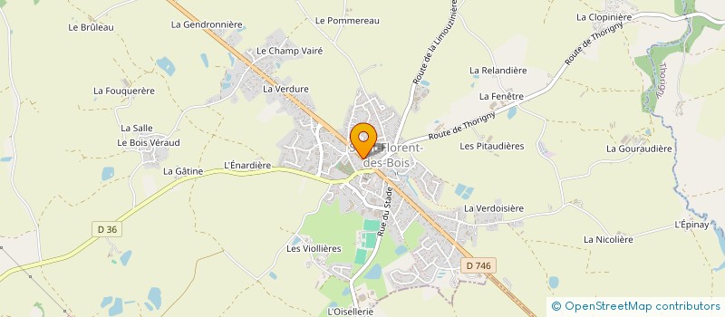 localisation de l'entreprise MONSIEUR JACQUES-HENRY CLERMONT à RIVES DE L'YON