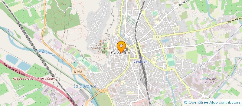 localisation de l'entreprise MONSIEUR JACQUES HERINGUEZ à CAVAILLON