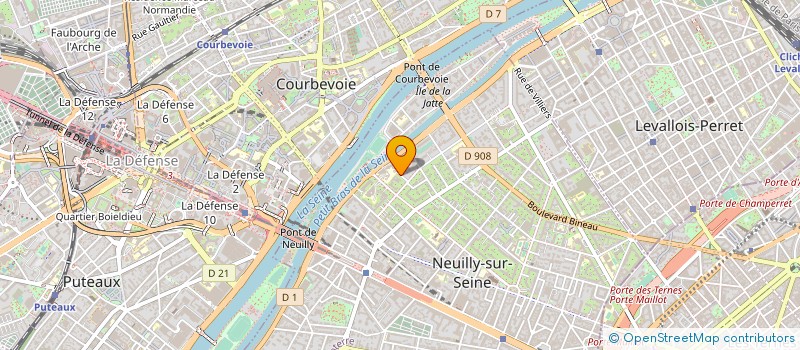 localisation de l'entreprise MONSIEUR JACQUES HEROLD à NEUILLY-SUR-SEINE