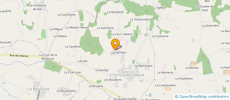localisation de l'entreprise MONSIEUR JACQUES HEURTAUT à LES CRESNAYS